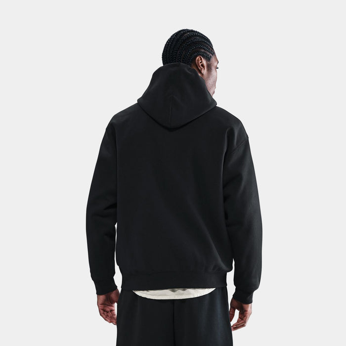 Solo Swoosh Pullover Mens Hoodie (Black/Black/White)