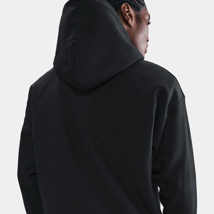 Solo Swoosh Pullover Mens Hoodie (Black/Black/White)