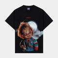 SP x Chucky Dual Mens Short Sleeve Shirt (Black/Red)
