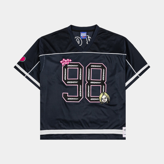 SP x Chucky Good Girls Mesh Mens Jersey (Black/Pink)