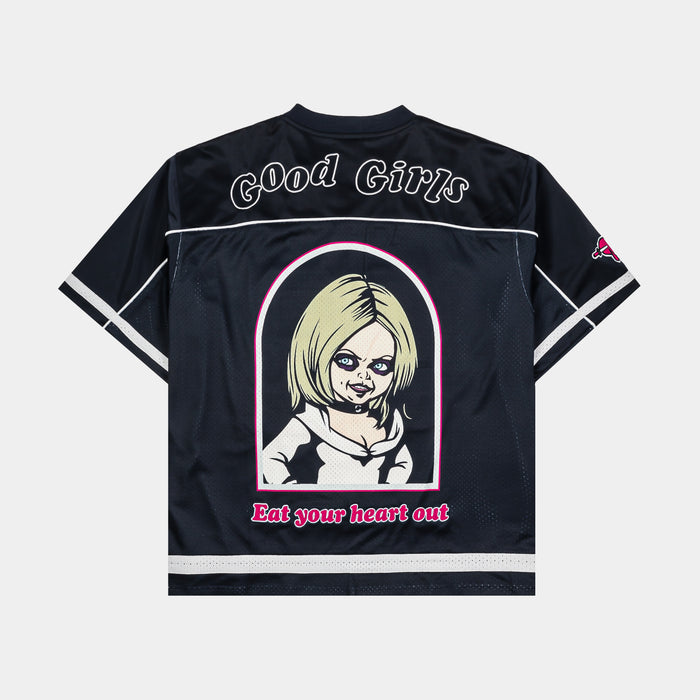 SP x Chucky Good Girls Mesh Mens Jersey (Black/Pink)