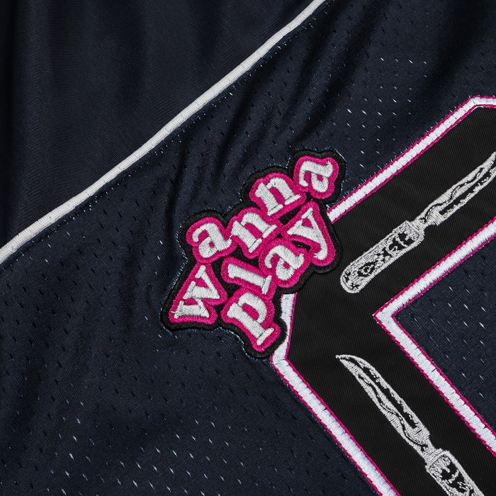 SP x Chucky Good Girls Mesh Mens Jersey (Black/Pink)