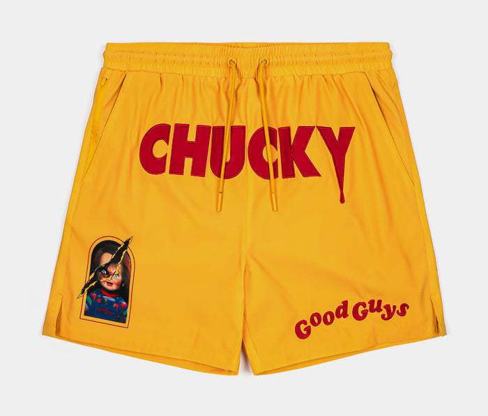 SP x Chucky Good Guy Hybrid Mens Shorts (Yellow/Red)