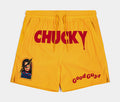 SP x Chucky Good Guy Hybrid Mens Shorts (Yellow/Red)