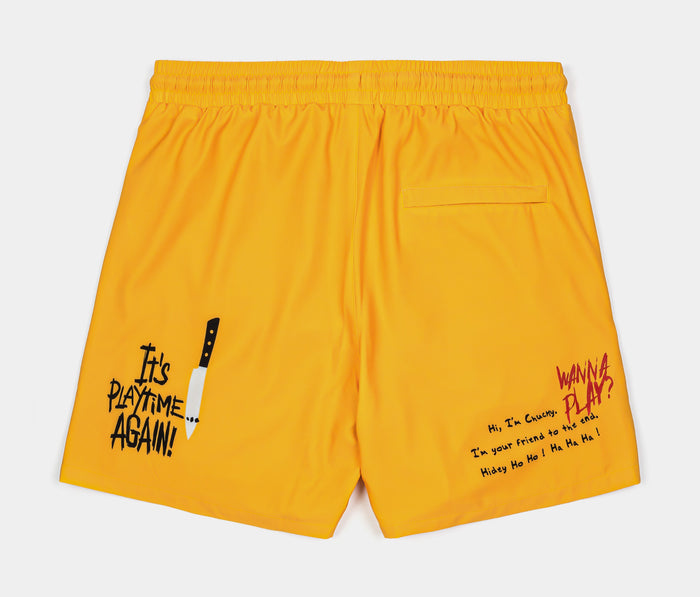SP x Chucky Good Guy Hybrid Mens Shorts (Yellow/Red)