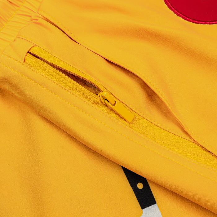 SP x Chucky Good Guy Hybrid Mens Shorts (Yellow/Red)