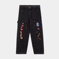 SP x Chucky Good Guys Double Knee Mens Pants (Black/Red)