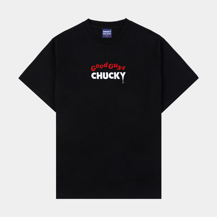 SP x Chucky Good Guys Mens Short Sleeve Shirt (Black/Red)