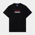 SP x Chucky Good Guys Mens Short Sleeve Shirt (Black/Red)