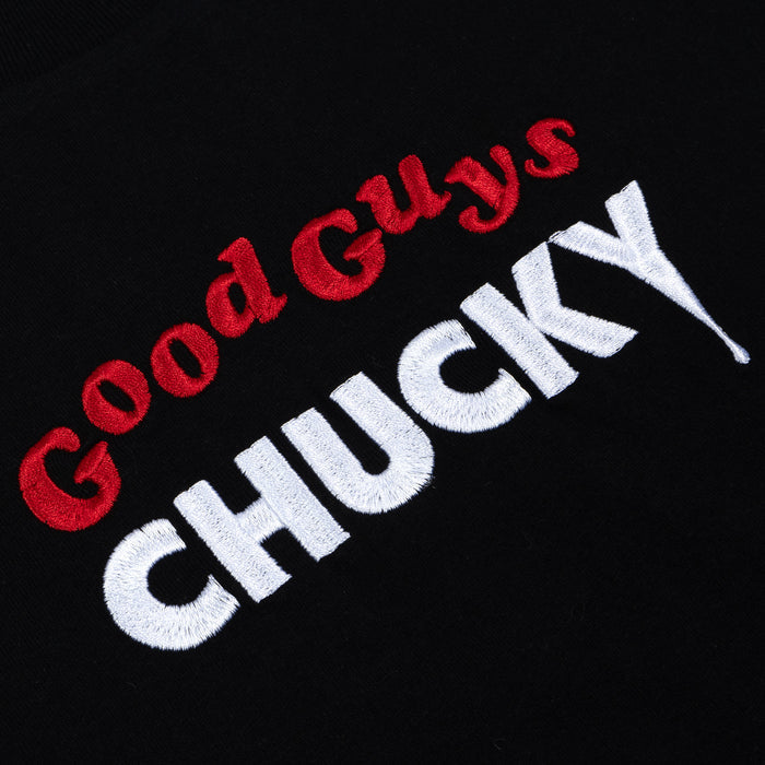SP x Chucky Good Guys Mens Short Sleeve Shirt (Black/Red)