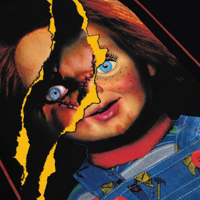 SP x Chucky Good Guys Mens Short Sleeve Shirt (Black/Red)