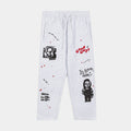 SP x Chucky Its Playtime Fleece Mens Sweatpants (Grey/Red)