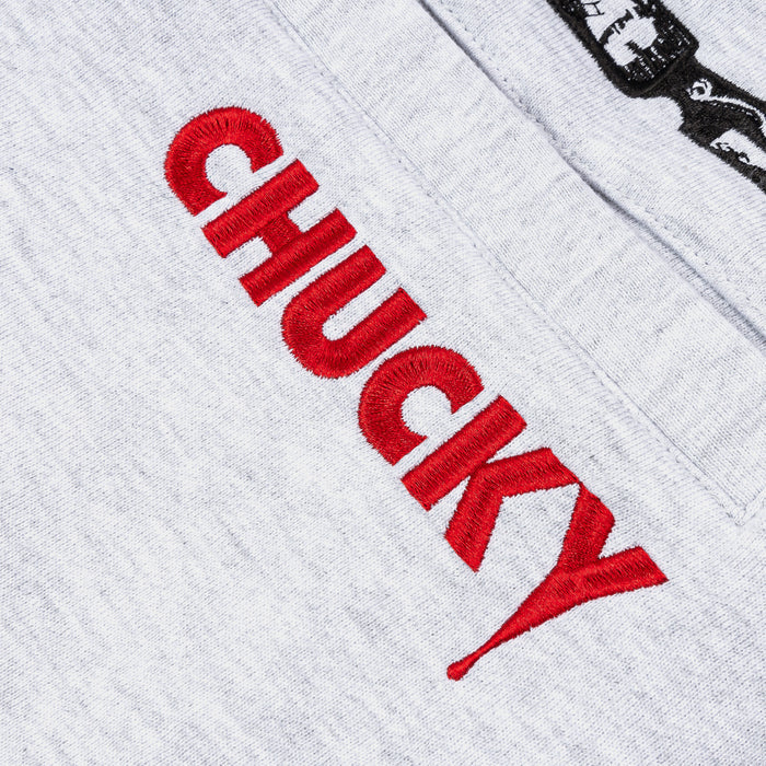 SP x Chucky Its Playtime Fleece Mens Sweatpants (Grey/Red)