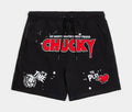 SP x Chucky Snitches Get Stitches Hybrid Mens Shorts (Black/Red)