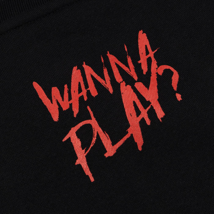 SP x Chucky Sorry Jack Mens Long Sleeve Shirt (Black/Red)