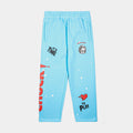 SP x Chucky Wanna Play Mens Sweatpants (Blue/Red)