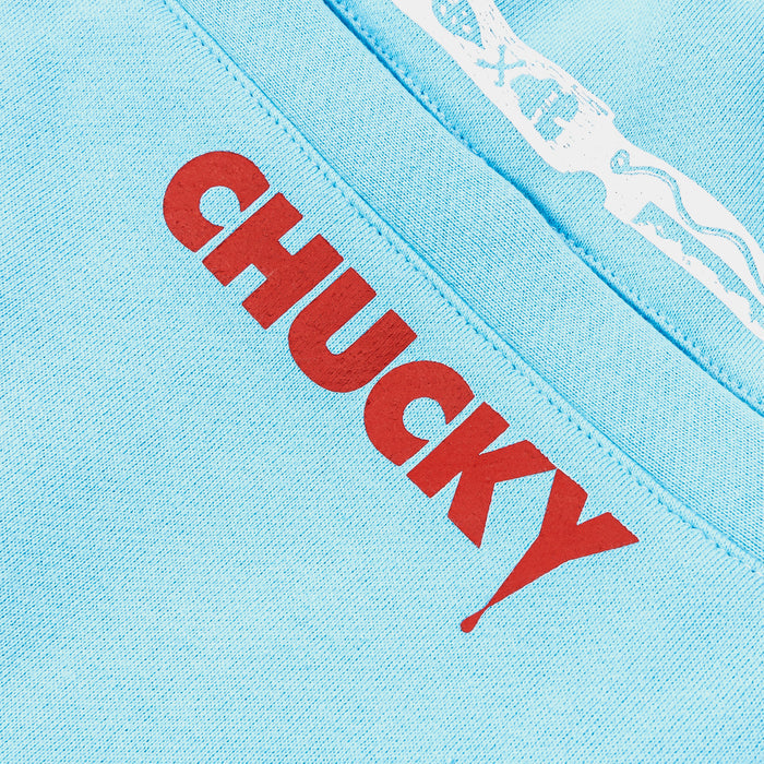 SP x Chucky Wanna Play Mens Sweatpants (Blue/Red)
