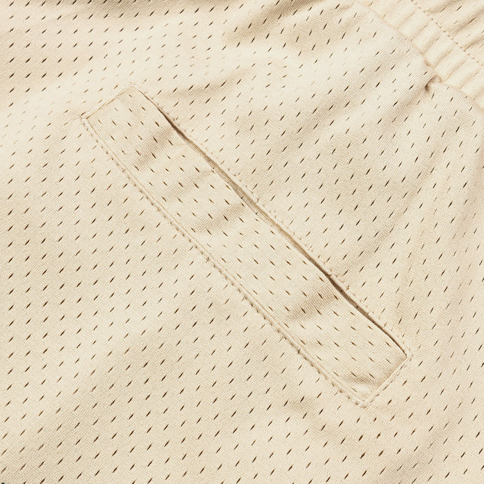 SP x Chucky Wanna Play Mesh Mens Shorts (Beige/Red)