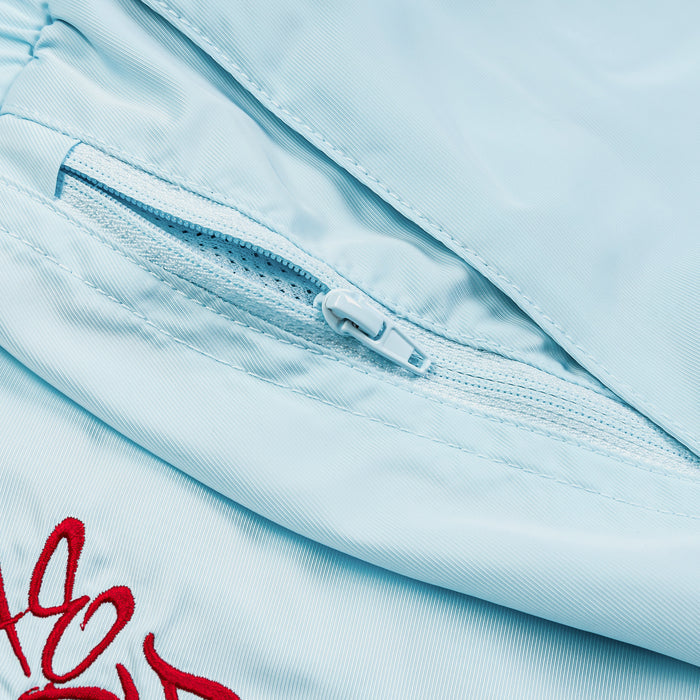 SP x Scarface Power Hybrid Mens Shorts (Blue/Red)