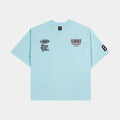 SP x Scarface Respect Mens Short Sleeve Shirt (Blue/Red)