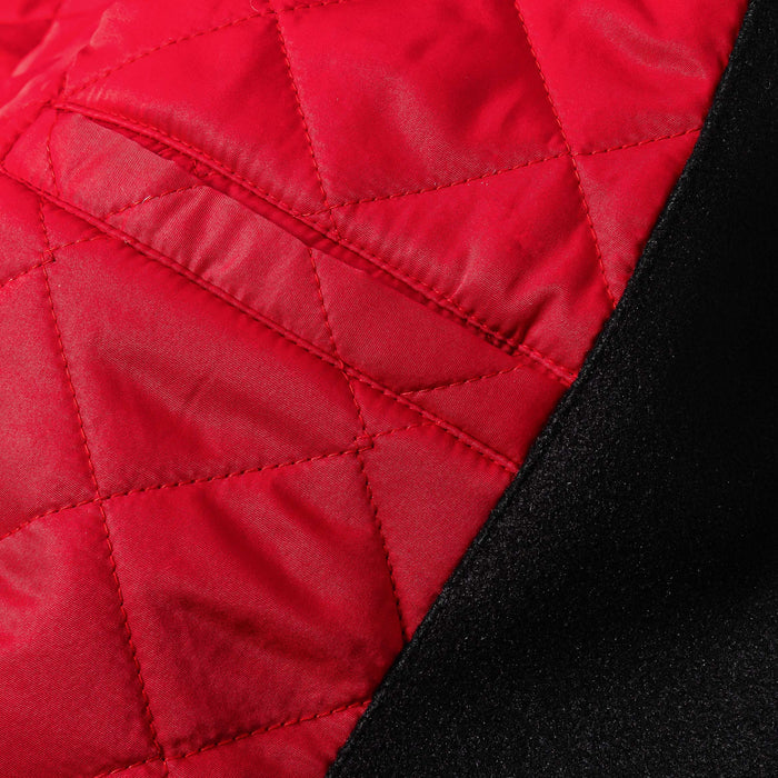 SP x Scarface TWIY Varsity Jacket (Black/Red)