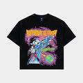 SP x Superman Defender Mens Short Sleeve Shirt (Black/Purple)