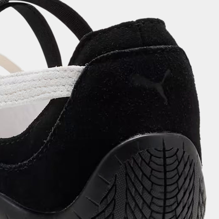 Speedcat Ballet Suede Womens Lifestyle Shoes (Black/White/Black)