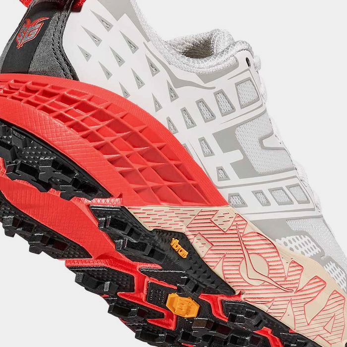 Speedgoat 2 Mens Lifestyle Shoes (White/Tomato)