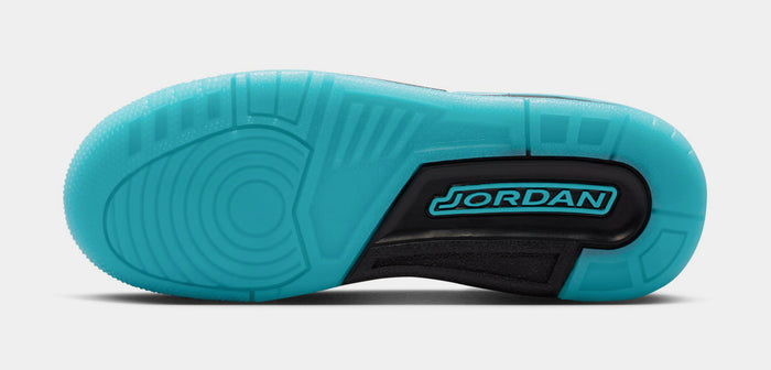 Spizike Low Grade School Basketball Shoes (Black/Wolf Grey/Gamma Blue)