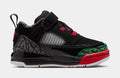 Spizike Low Infant Toddler Lifestyle Shoes (Black/Vasity Red/Classic Green/White)