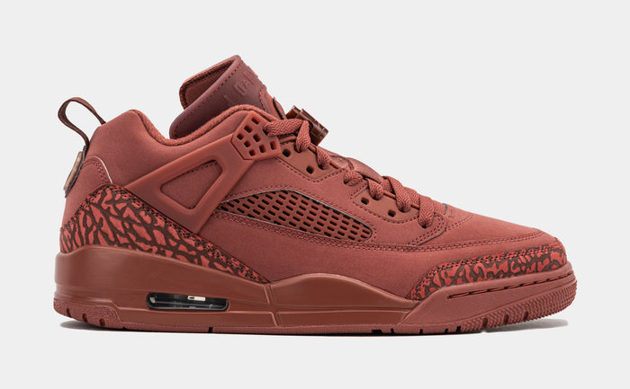Spizike Low Mens Basketball Shoes (Canyon Rust/Dark Pony)