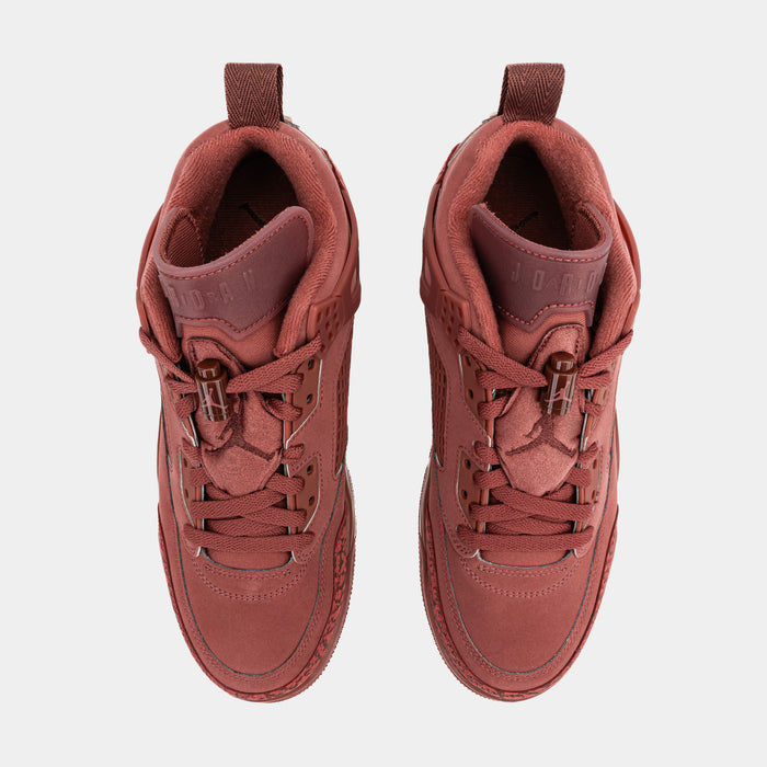 Spizike Low Mens Basketball Shoes (Canyon Rust/Dark Pony)
