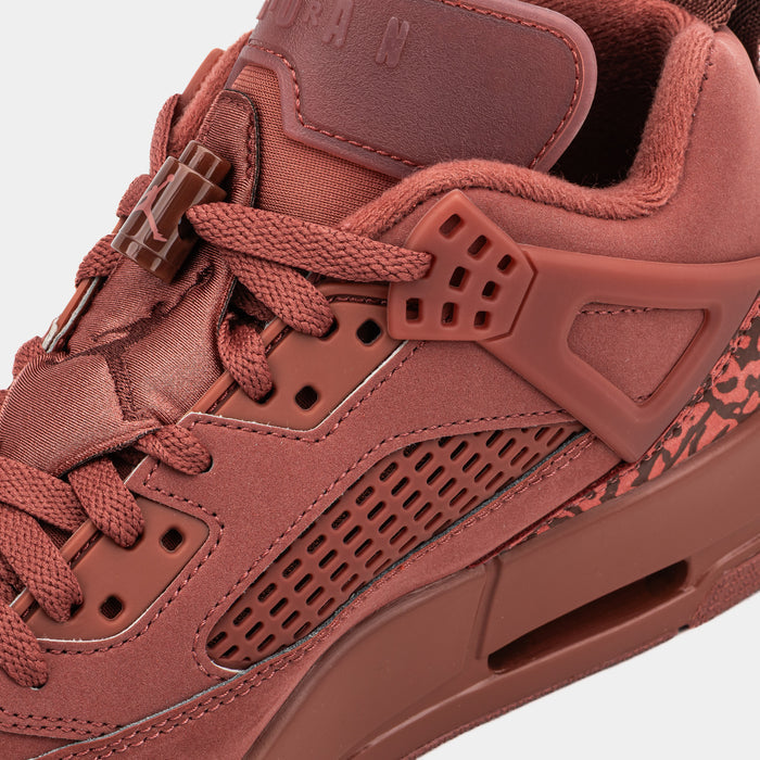 Spizike Low Mens Basketball Shoes (Canyon Rust/Dark Pony)