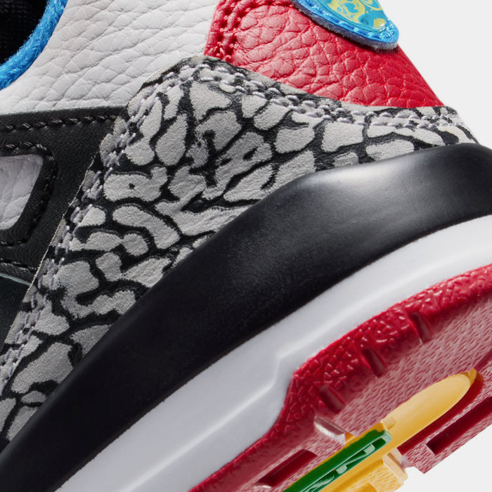 Spizike Low SE Preschool Lifestyle Shoes (Neutral Grey/Surf Blue/Dark Shadow/Varsity Maize)