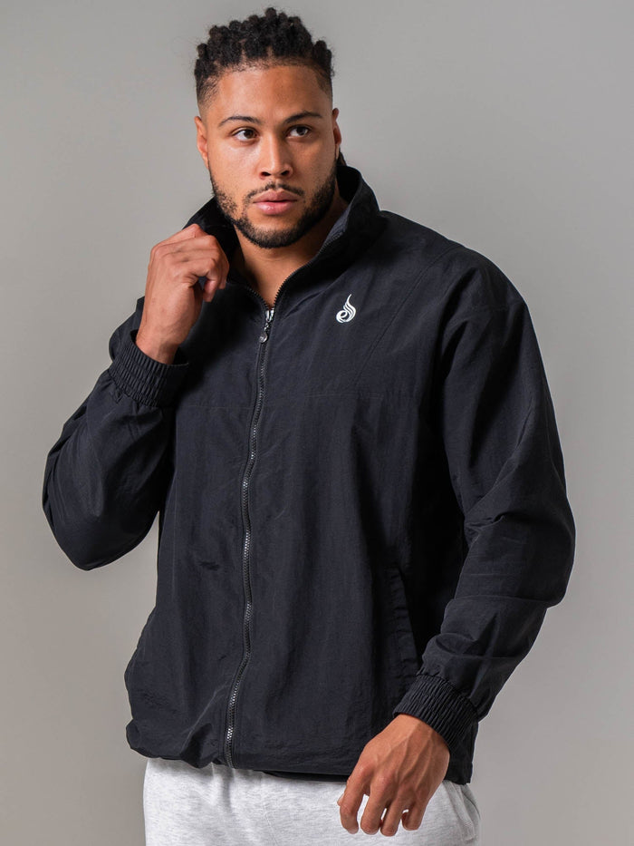 Spray Jacket - Black Clothing Ryderwear