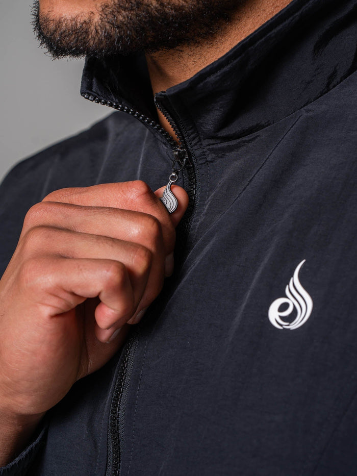 Spray Jacket - Black Clothing Ryderwear