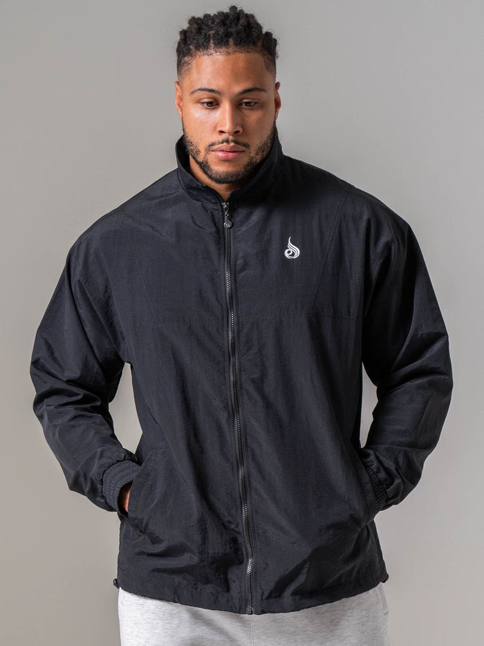 Spray Jacket - Black Clothing Ryderwear