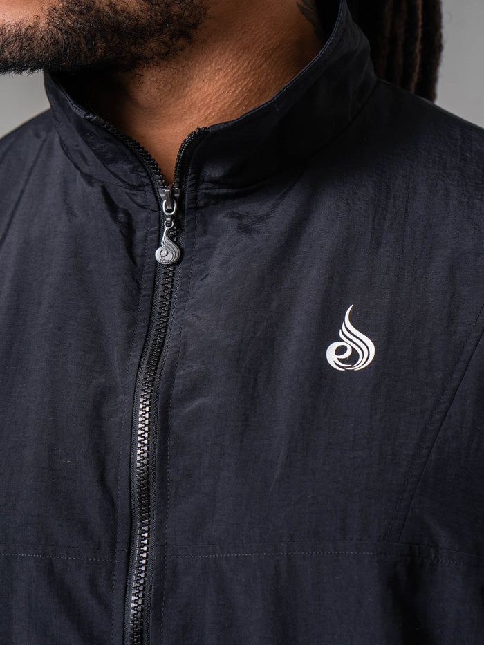 Spray Jacket - Black Clothing Ryderwear
