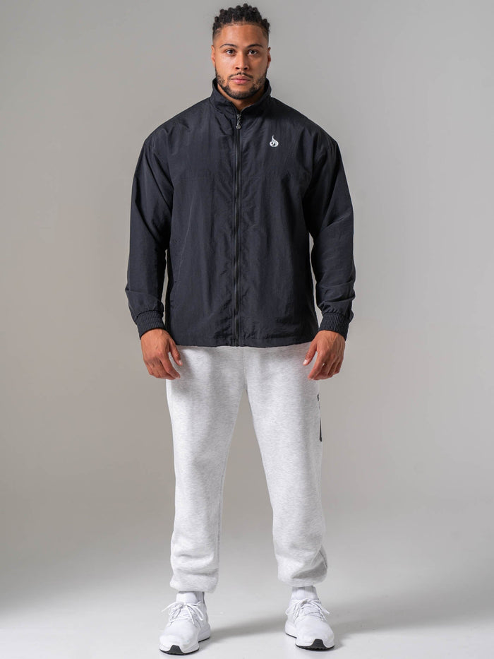 Spray Jacket - Black Clothing Ryderwear