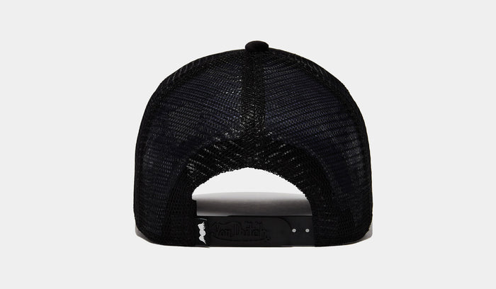 Staple Trucker Mens Hat (Black/White)