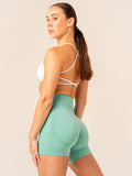 Sculpt Seamless Shorts - Jade Green Marl Clothing Ryderwear