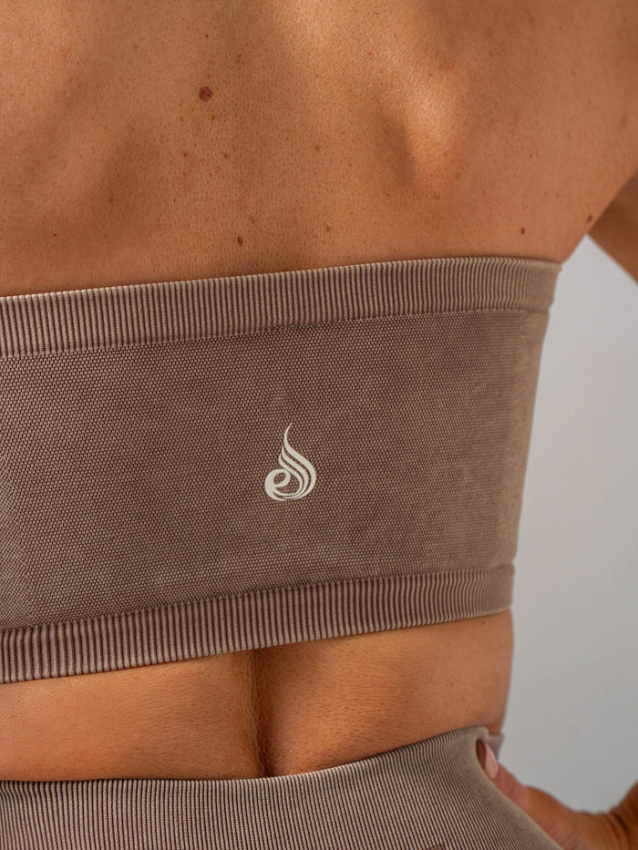 Stonewash Seamless Bandeau - Chai Clothing Ryderwear