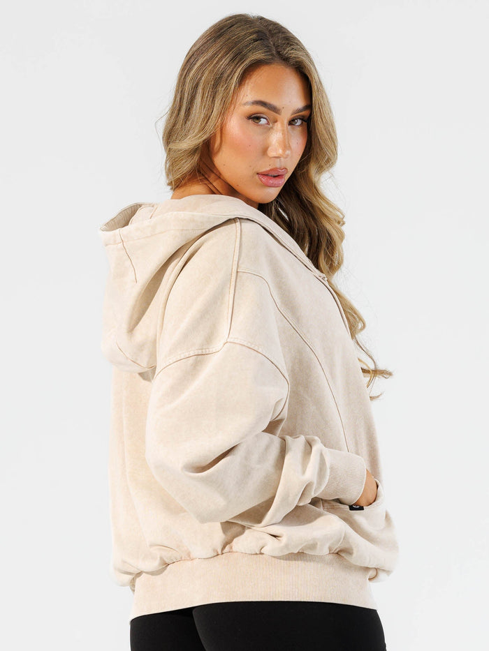 Stonewash Track Jacket - Stone Clothing Ryderwear