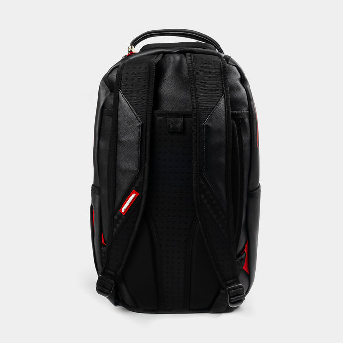 Stranger Things Logo Mens Backpack (Black/Red)