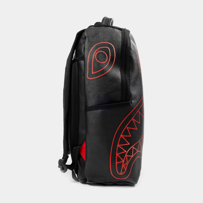 Stranger Things Logo Mens Backpack (Black/Red)