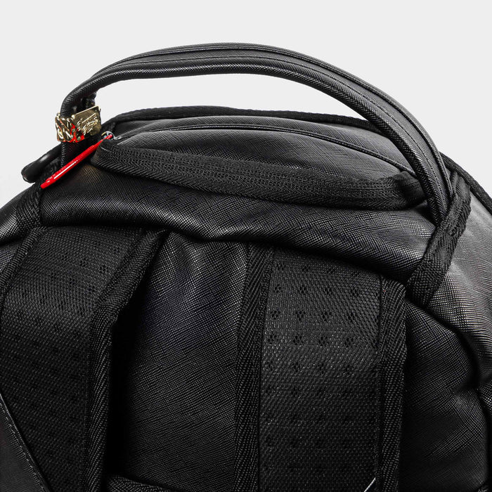 Stranger Things Logo Mens Backpack (Black/Red)