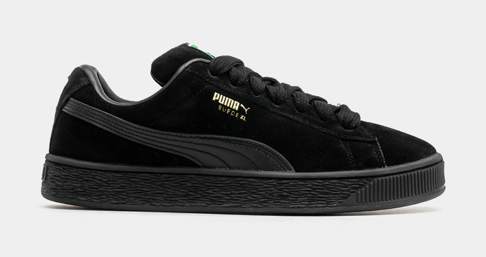 Suede XL Mens Lifestyle Shoes (Puma Black/Puma Black)