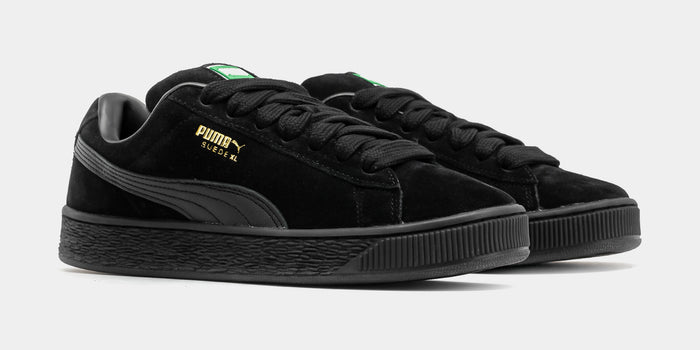 Suede XL Mens Lifestyle Shoes (Puma Black/Puma Black)