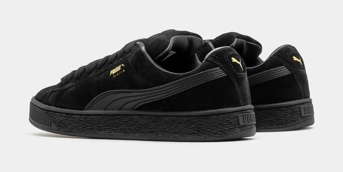 Suede XL Mens Lifestyle Shoes (Puma Black/Puma Black)