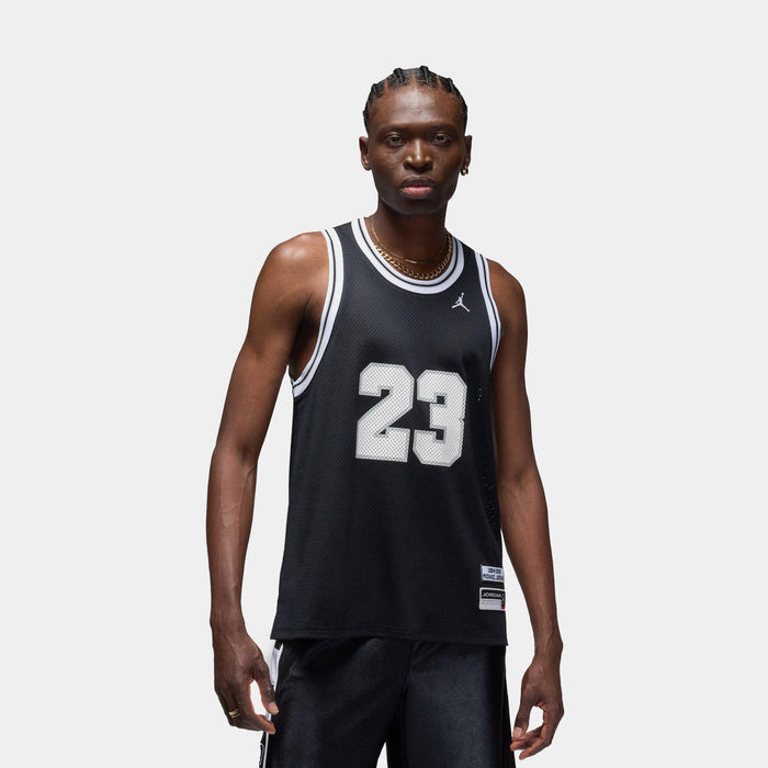 Summer Essentials Mens Jersey (Black/White)